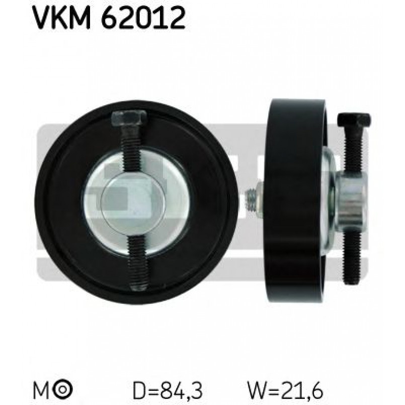 VKM 62012 SKF Натяжний ролик